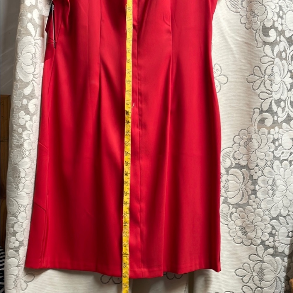 AB Studio Red Women's Dress - Picture 5 of 6